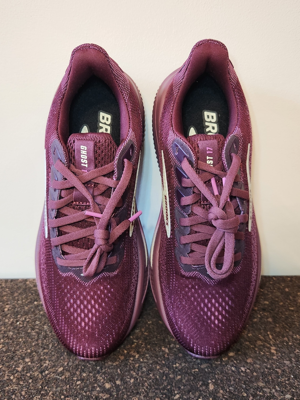 Brooks Ghost 17 Running Shoes Womens Size 7 - Picture 5 of 9